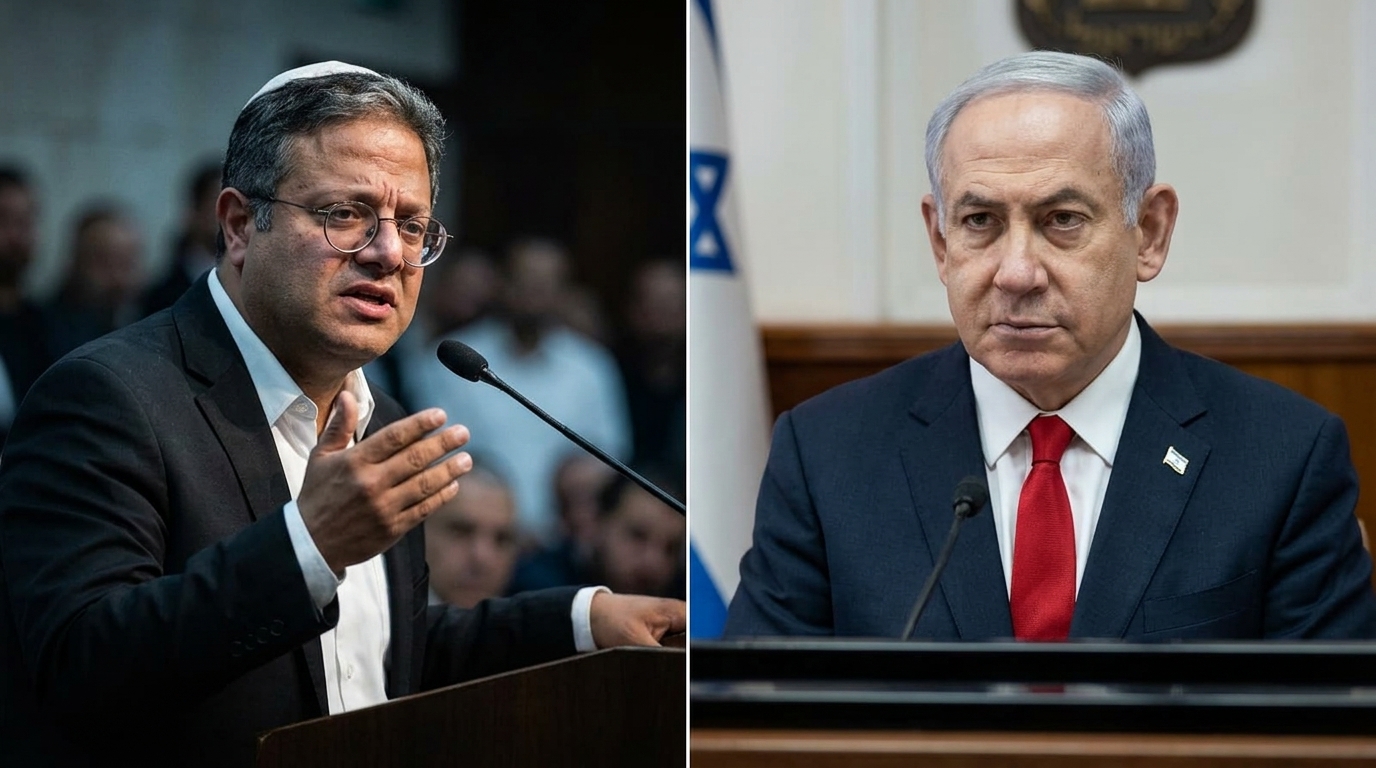 הליכוד לבן גביר: "מספיק עם הבלוף"