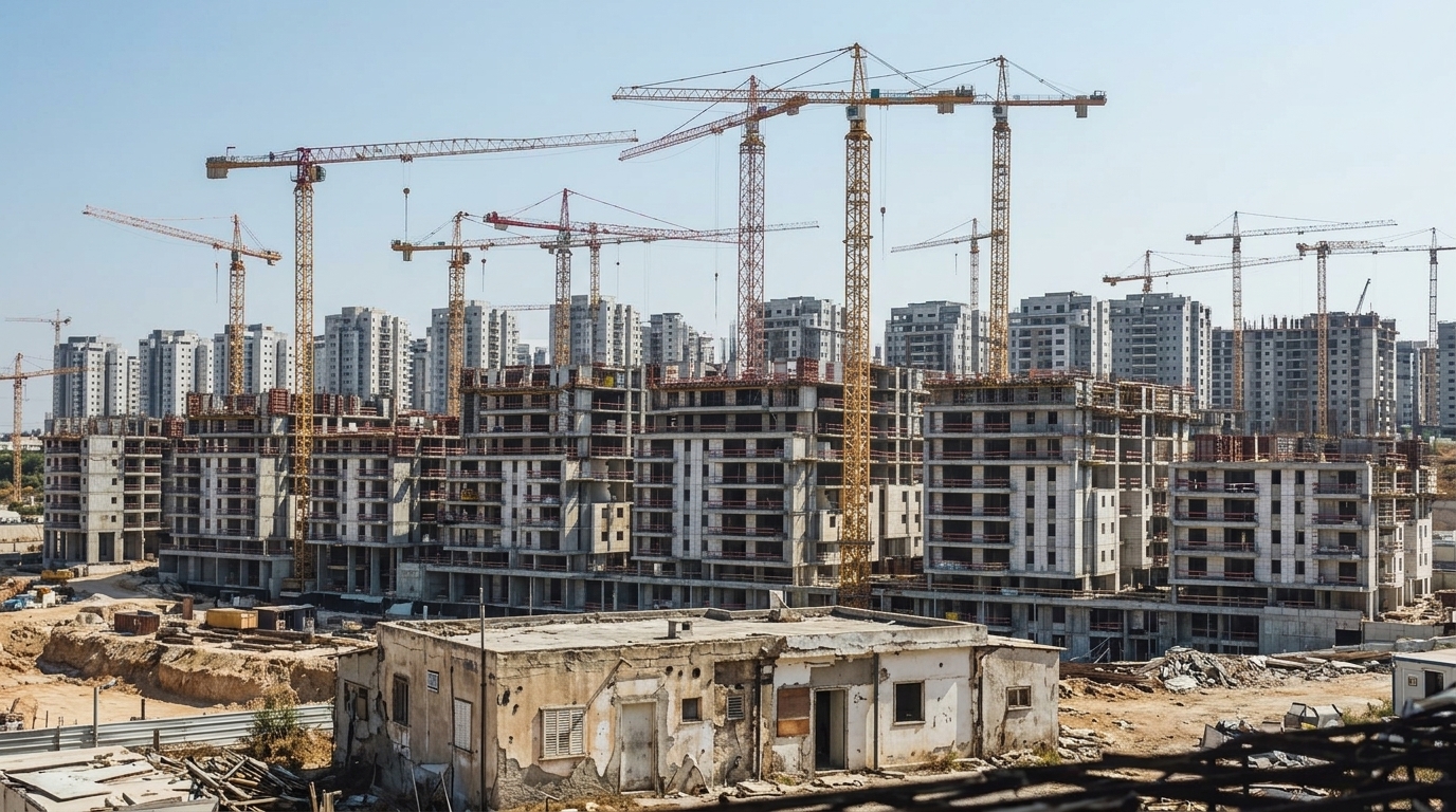 פיצול חד בשוק הנדלן: דירות חדשות זינקו, יד שנייה קורסת