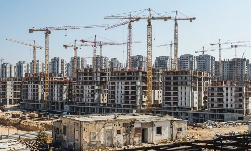 פיצול חד בשוק הנדלן: דירות חדשות זינקו, יד שנייה קורסת