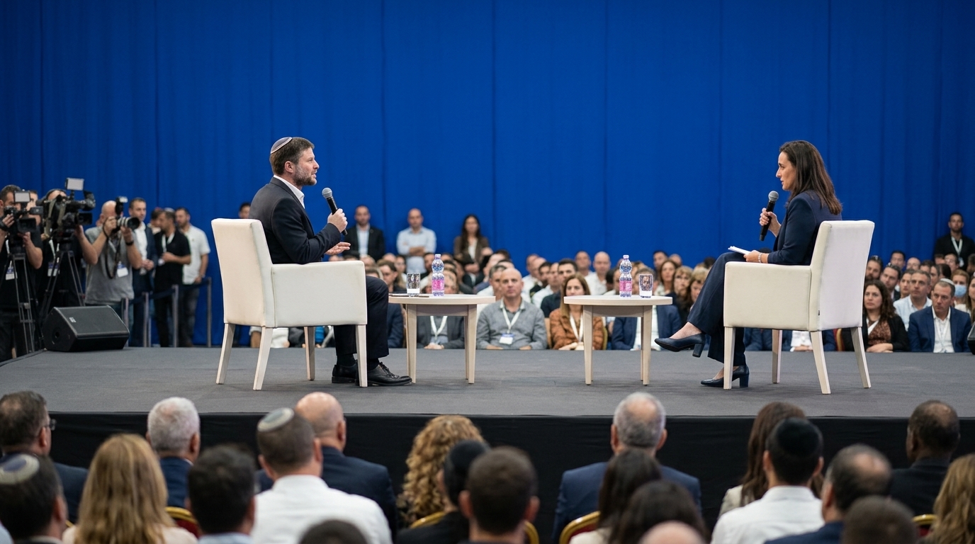 סמוטריץ' על איראן: "אנחנו במרחק החלטה מטיול שבת" - ואומר שאין אינטרס להיכנס למלחמה