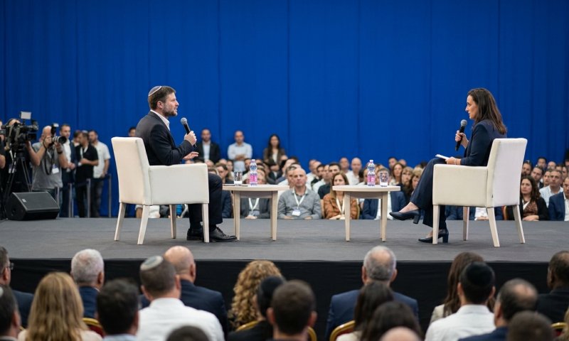 סמוטריץ' על איראן: "אנחנו במרחק החלטה מטיול שבת" - ואומר שאין אינטרס להיכנס למלחמה