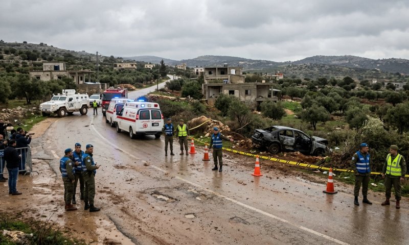 רחפן חיזבאללה פגע ברכב מפקד פיקוד הצפון - מילוא ניצל בשניות
