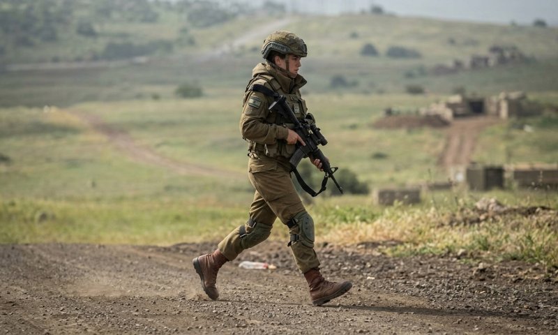 לראשונה בצה"ל: לוחמת סיימה את הכשרת סיירת מטכ"ל