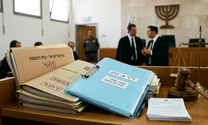 אבו שחאדה אושפז, הדיון בפסילת מועמדותו עשוי להידחות