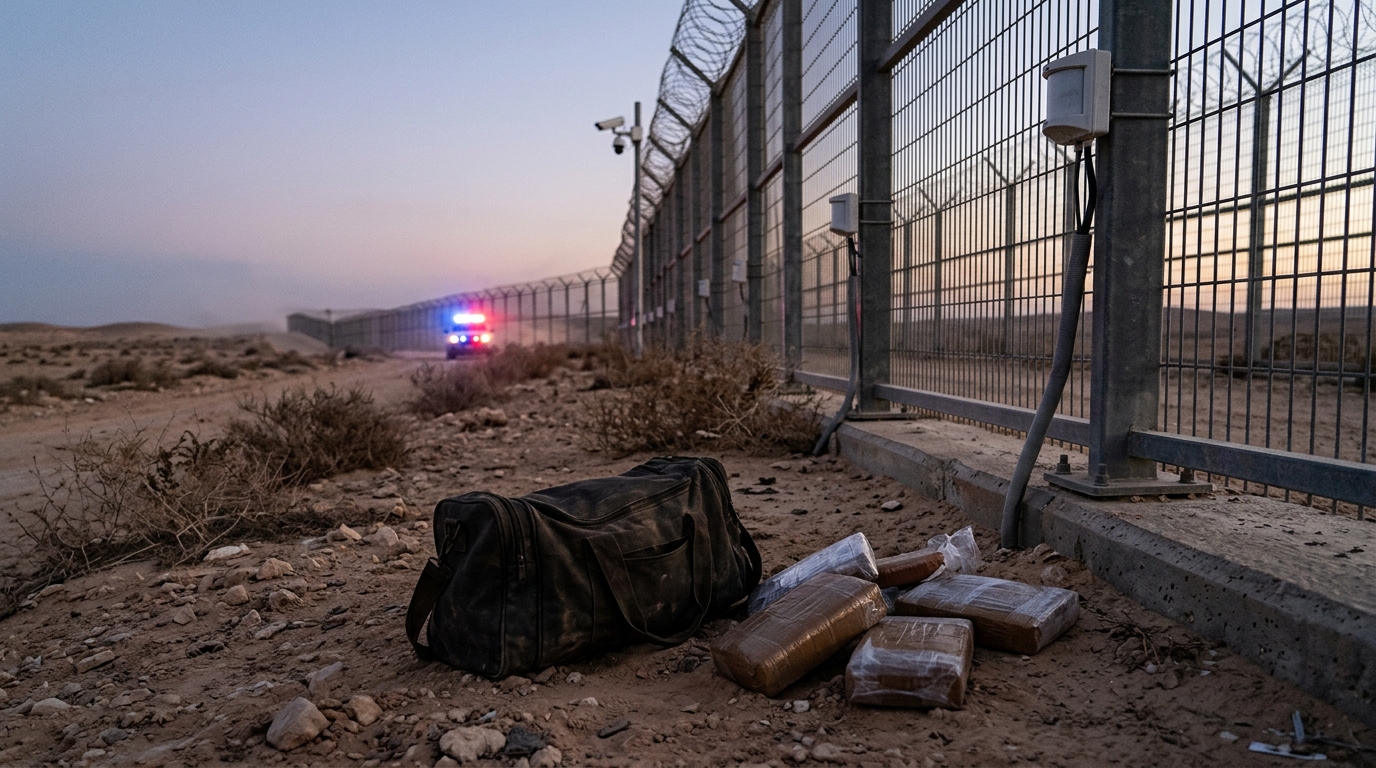 כתב אישום נגד שלושה מכפר מצר על הברחת חשיש לירדן