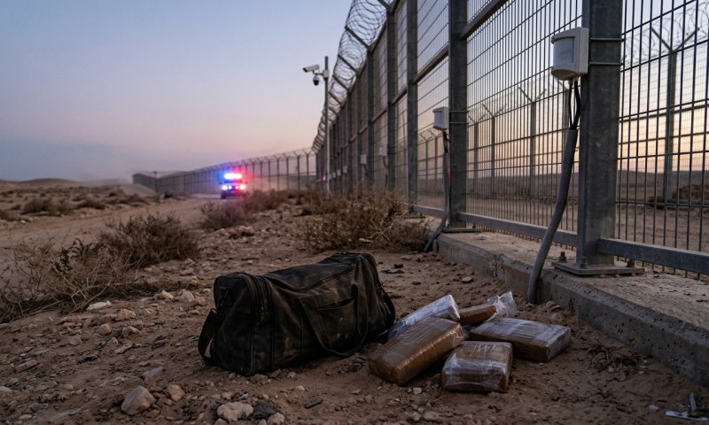 כתב אישום נגד שלושה מכפר מצר על הברחת חשיש לירדן