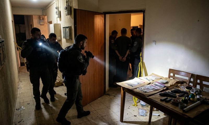 חשוד ברצח בטייבה נעצר בדירת מסתור בטירה - חמישה ימים אחרי הירי