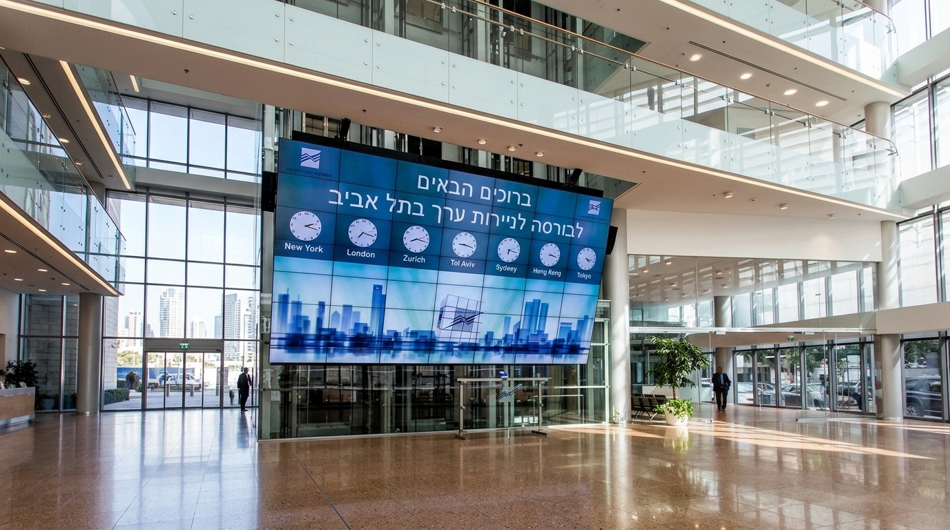 הבורסה בתל אביב צפויה לפתוח בעליות בעקבות ראלי ענק בוול סטריט