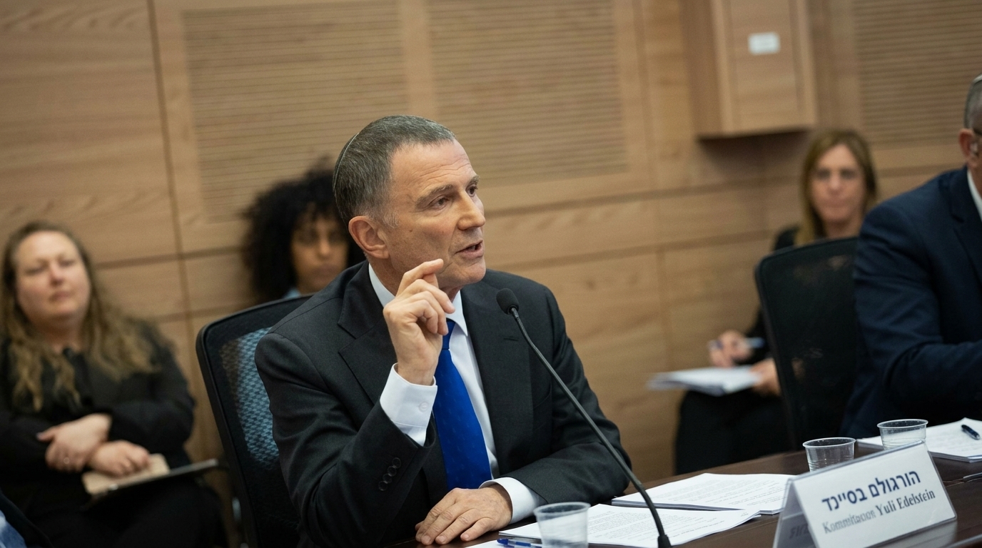 אדלשטיין נגד חסינות גוטליב: "מה יפריע לח"כים לחשוף סוכני מוסד?"