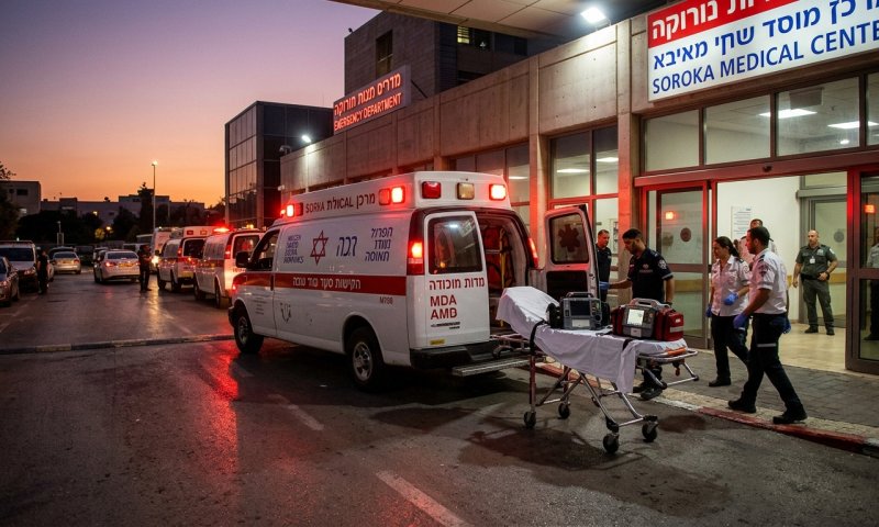 בן 26 הובא במצב אנוש לסורוקה לאחר התחשמלות בתל שבע