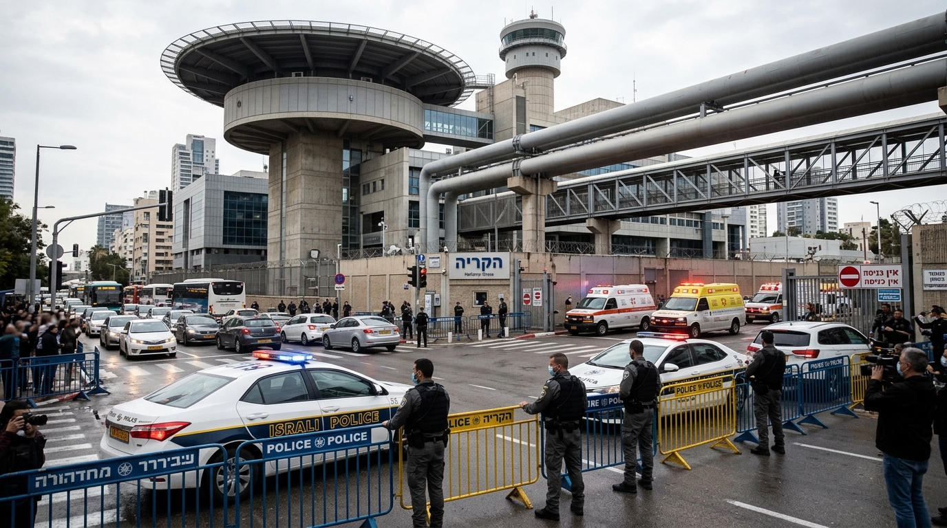 התייר האמריקני שנעצר ליד הקריה יגורש מישראל