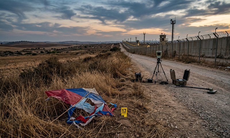 עפיפון חשוד אותר בעוטף עזה: לא נמצאו ממצאים חשודים