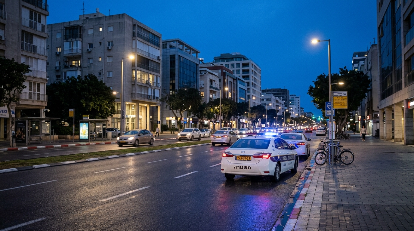 המשטרה מכחישה: אין אירוע חריג בתל אביב