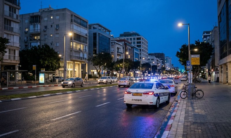 המשטרה מכחישה: אין אירוע חריג בתל אביב