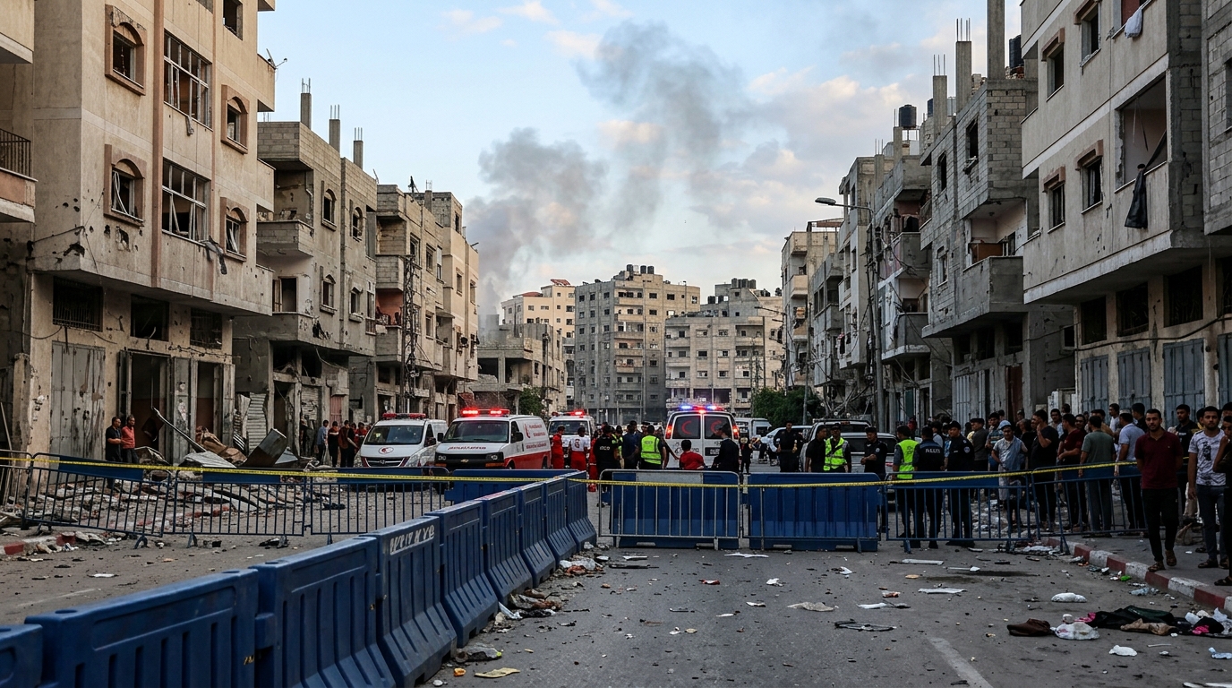 צה"ל חיסל בכיר בזרוע הצבאית של חמאס שפעל להפר את הפסקת האש