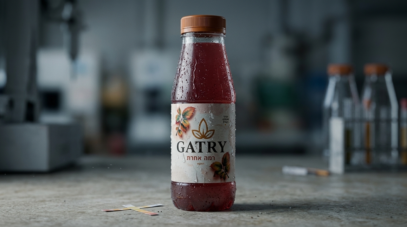 משרד הבריאות מזהיר: אל תצרכו את משקה GATRY