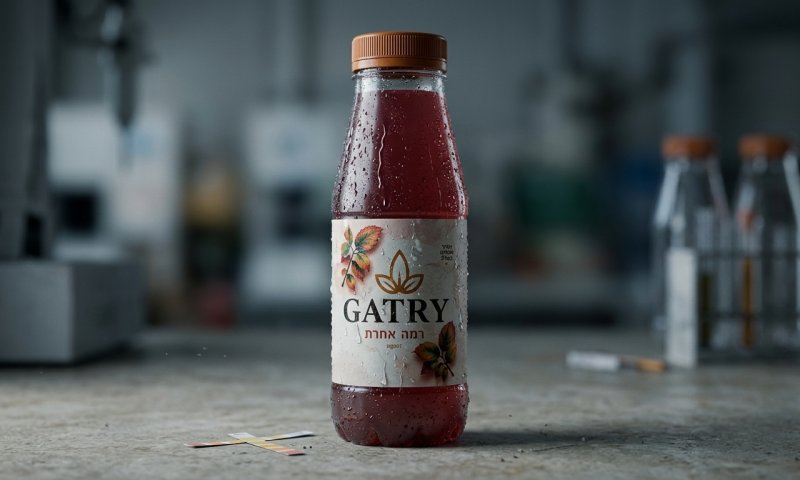 משרד הבריאות מזהיר: אל תצרכו את משקה GATRY