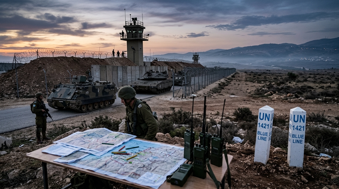 ישראל נכנסת לפיילוט נסיגה בדרום לבנון - בניגוד להצהרות הרשמיות