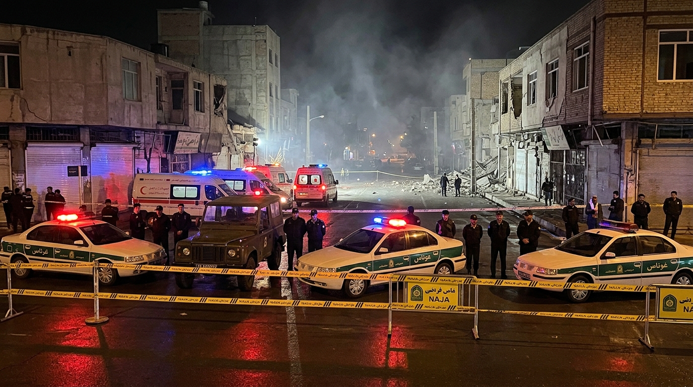 איראן: ארבעה אנשי משמרות המהפכה נהרגו בתקיפה אמריקאית