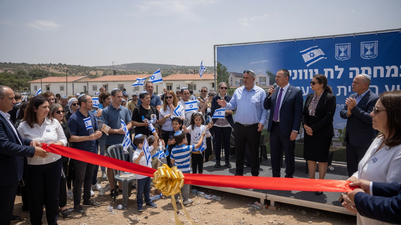 יישוב נעה הוקם בצפון השומרון