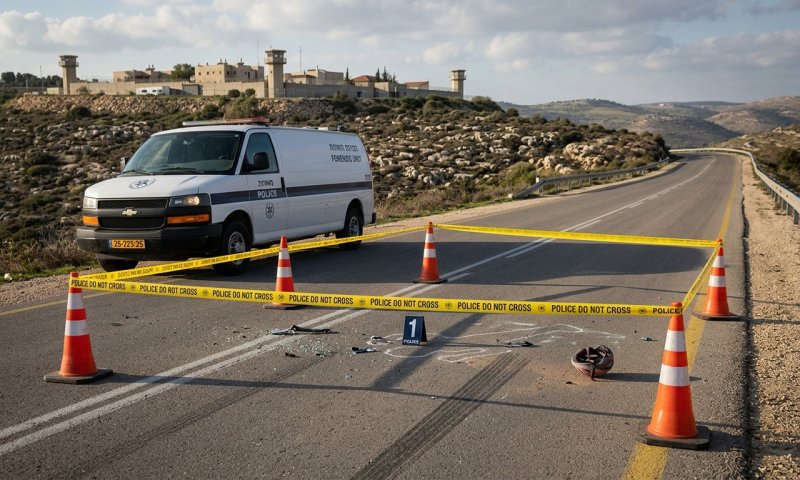 ילד בן 6 נהרג בכרמי צור לאחר שנמחץ תחת גלגלי אוטובוס