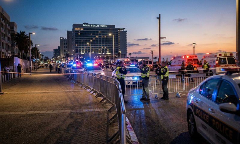 צעיר נדקר בטיילת תל אביב, החשוד נעצר בדירת מסתור