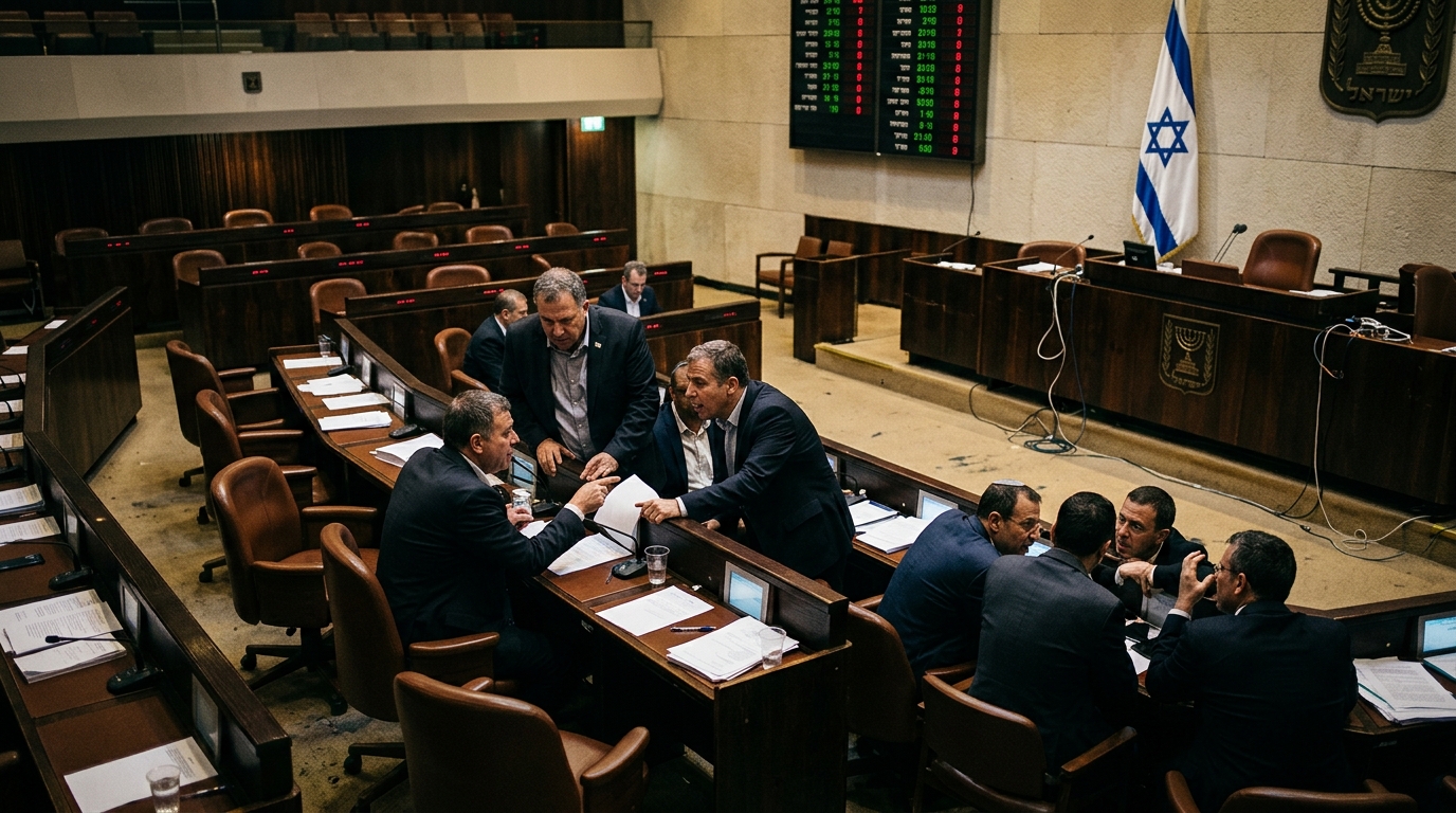 חוק יסוד לימוד תורה עבר בכנסת, האופוזיציה: "חוק יסוד ההשתמטות"