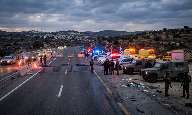 לוחמי יחידה 636 חיסלו מחבל שזרק בקבוקי תבערה לעבר רכבים ישראלים ליד ביתין