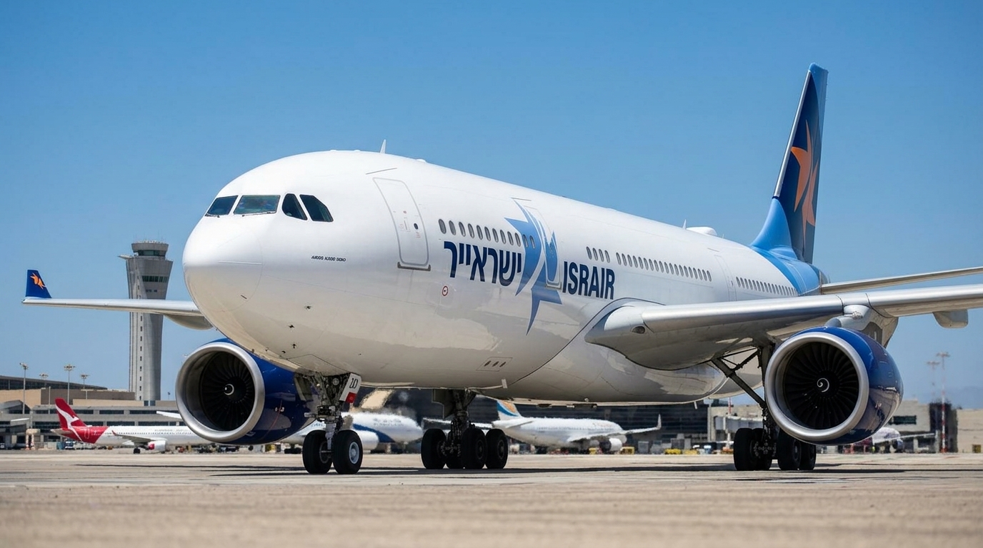 ישראייר קיבלה אישור להפעיל מטוסי איירבוס A330
