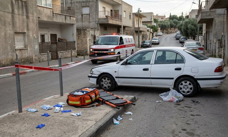 ילד בן 10 נפגע קשה מרכב במג'ד אל-כרום ופונה לנהריה