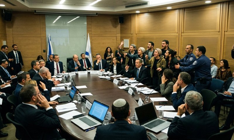 מילביצקי על מפגיני "עומדים ביחד": "גרועים מהטרוריסטים, מהנוחבות"
