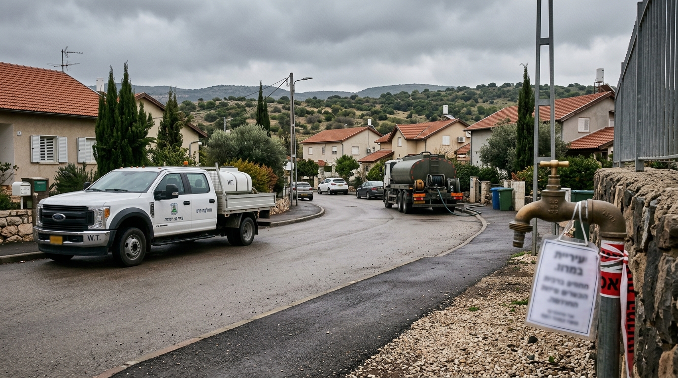משרד הבריאות הורה להרתיח מים בבני יהודה