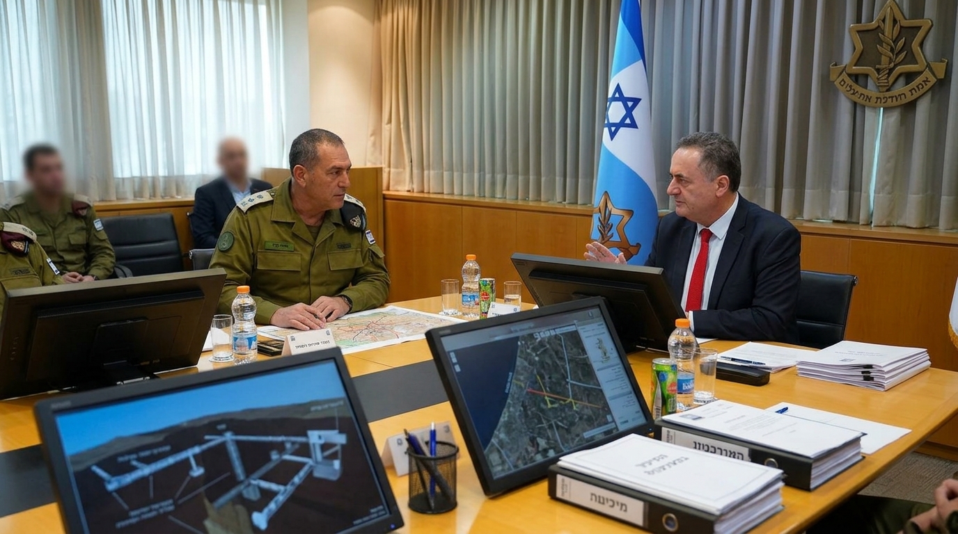 כ"ץ: צה"ל השמיד 83% מהמנהרות בקו הצהוב בעזה