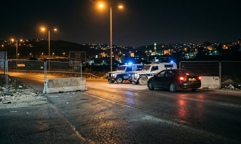 ישראלית נכנסה לקלקיליה לקניות בשוק - וחולצה על ידי המנהל האזרחי