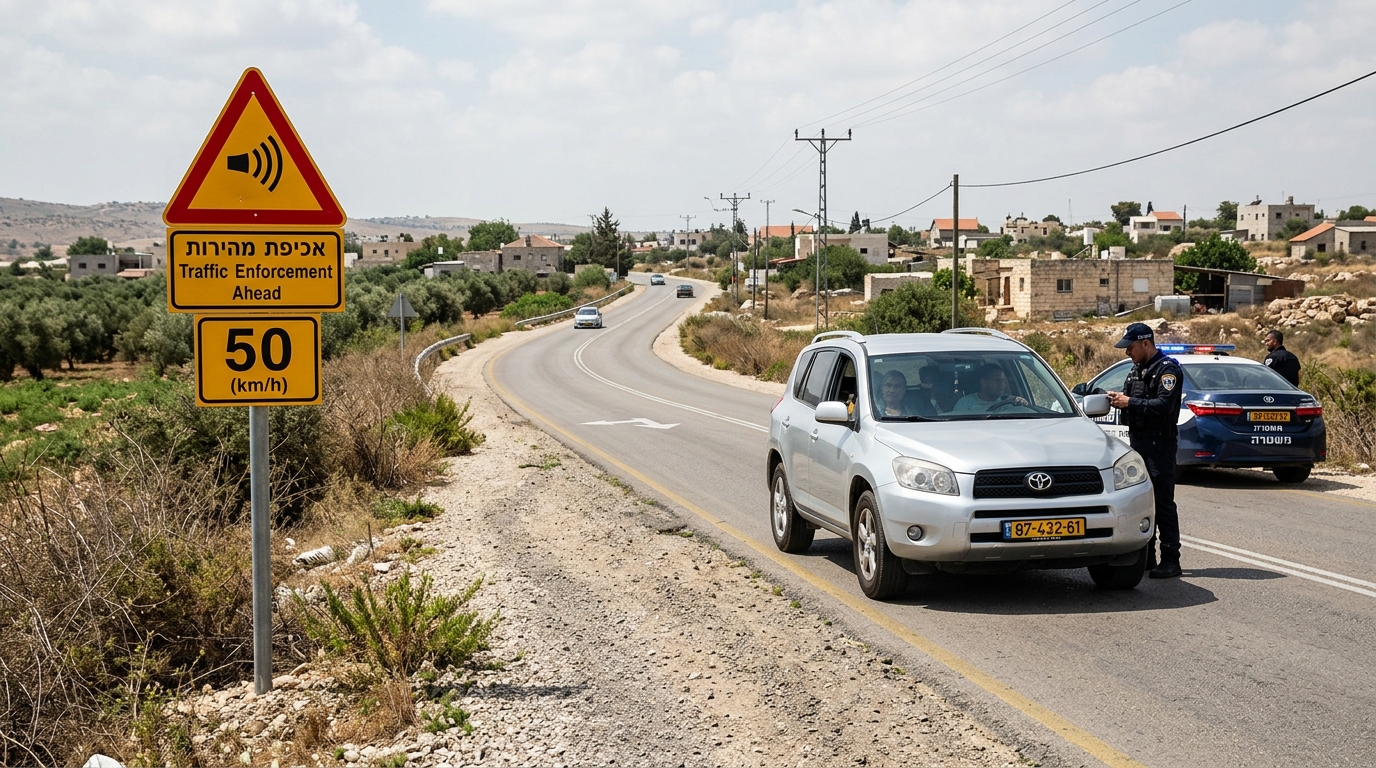 נהג בדרכו לעבודות שירות נתפס נוהג בפסילה