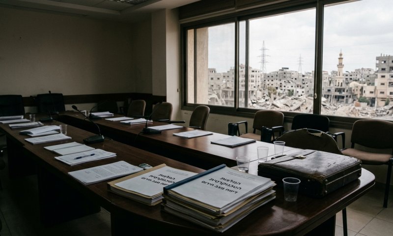 חמאס הכריזה על פירוק ממשלת עזה - ישראל: "רק ספין, חמאס ממשיכה לשלוט"
