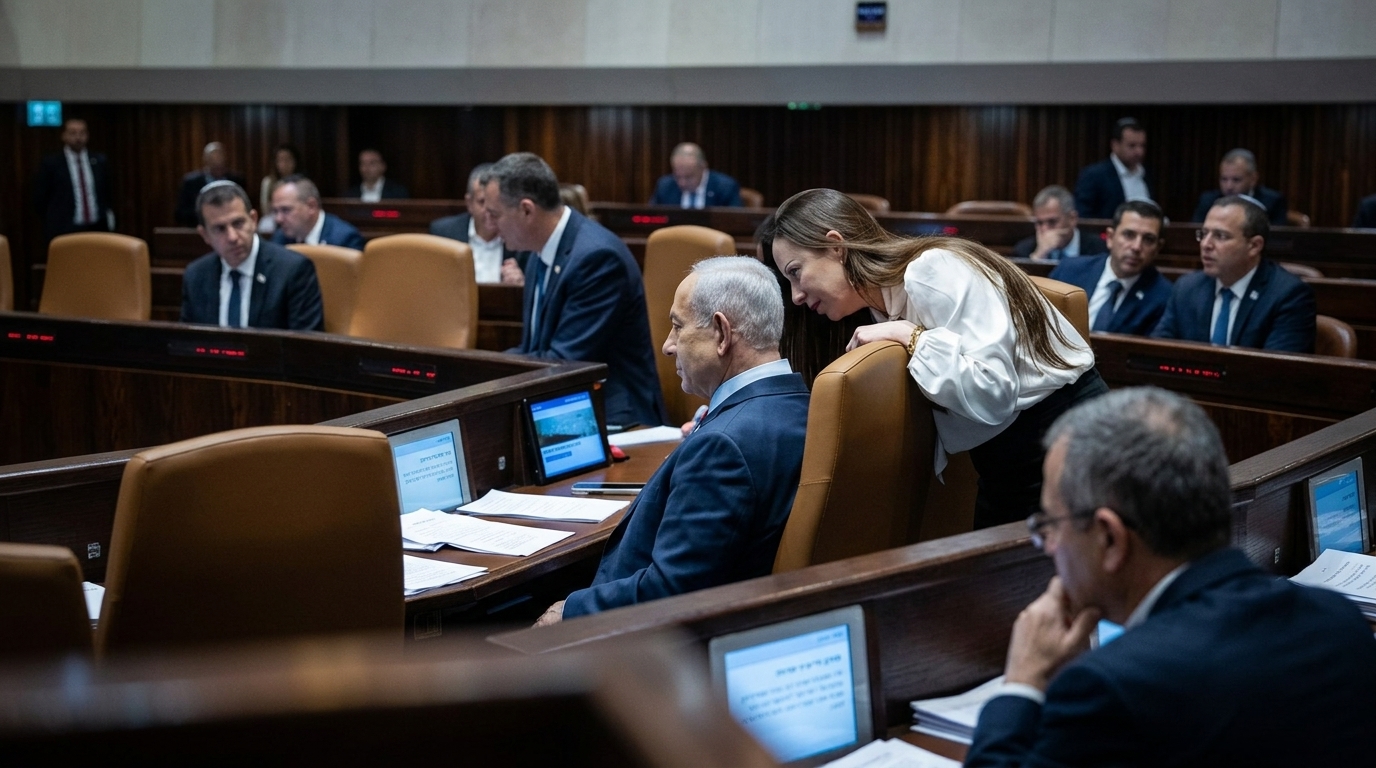 נתניהו קיבל סקר מטריד על גוטליב בליכוד