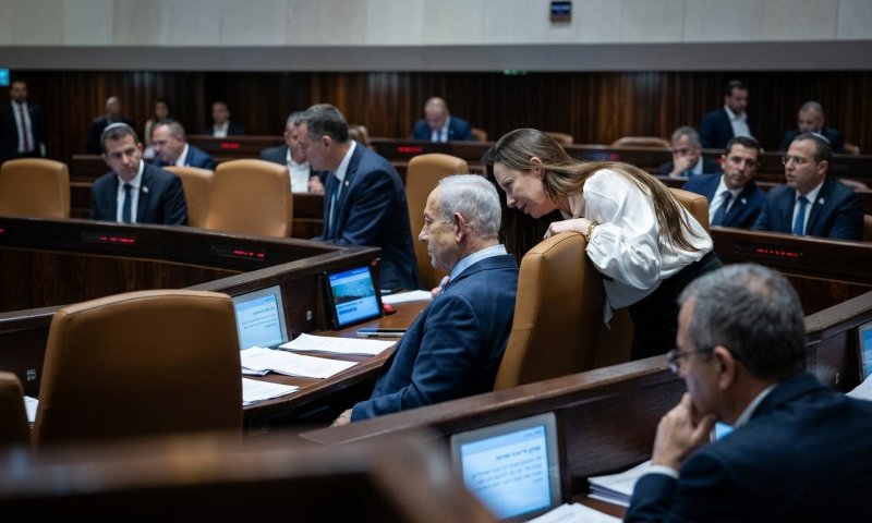 נתניהו קיבל סקר מטריד על גוטליב בליכוד