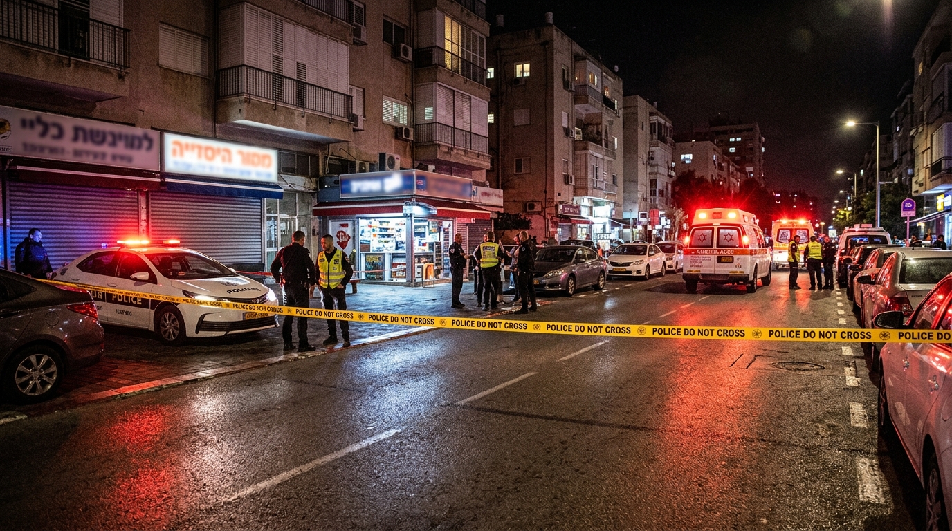 גבר נדקר למוות בתל אביב, צעיר נוסף נפצע קשה