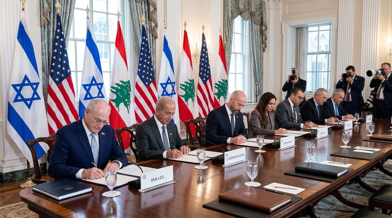 ארה"ב: הצבא הלבנוני נכנס לשלושה כפרים בדרום לבנון - ההסכם נכנס לתוקף