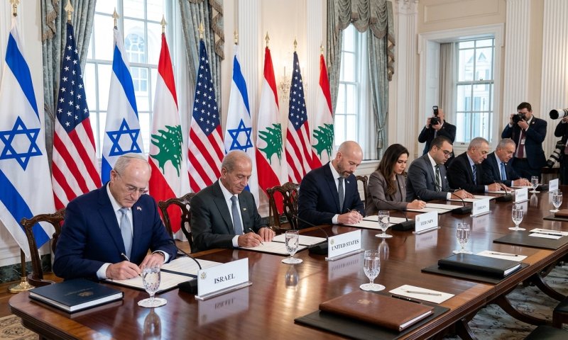 ארה"ב: הצבא הלבנוני נכנס לשלושה כפרים בדרום לבנון - ההסכם נכנס לתוקף