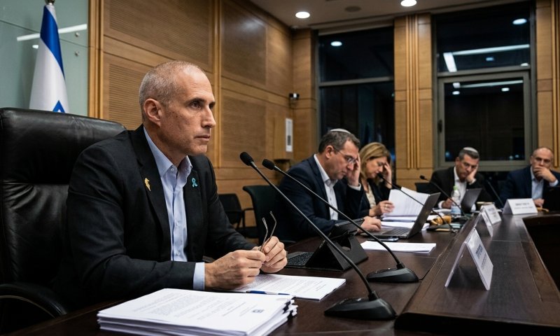 יועצת ועדת הכספים: מילביצקי העביר 393 מיליון בלילה - ההצבעה לא חוקית