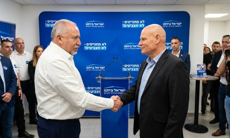 ממקימי "יש עתיד" עוזב את לפיד ועובר לליברמן