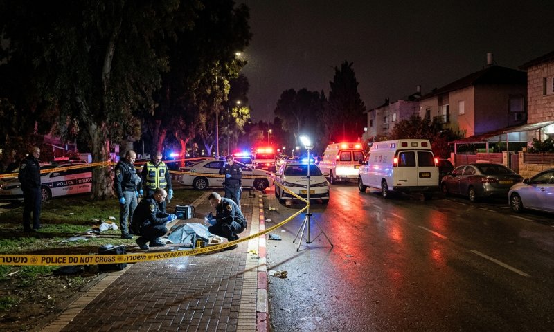 גבר כבן 40 נורה למוות ברמלה - החשד: סכסוך דמים