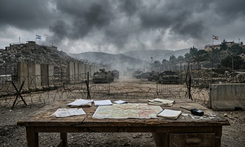 ישראל לאמריקנים: מפקד צבא לבנון משתף פעולה עם חיזבאללה