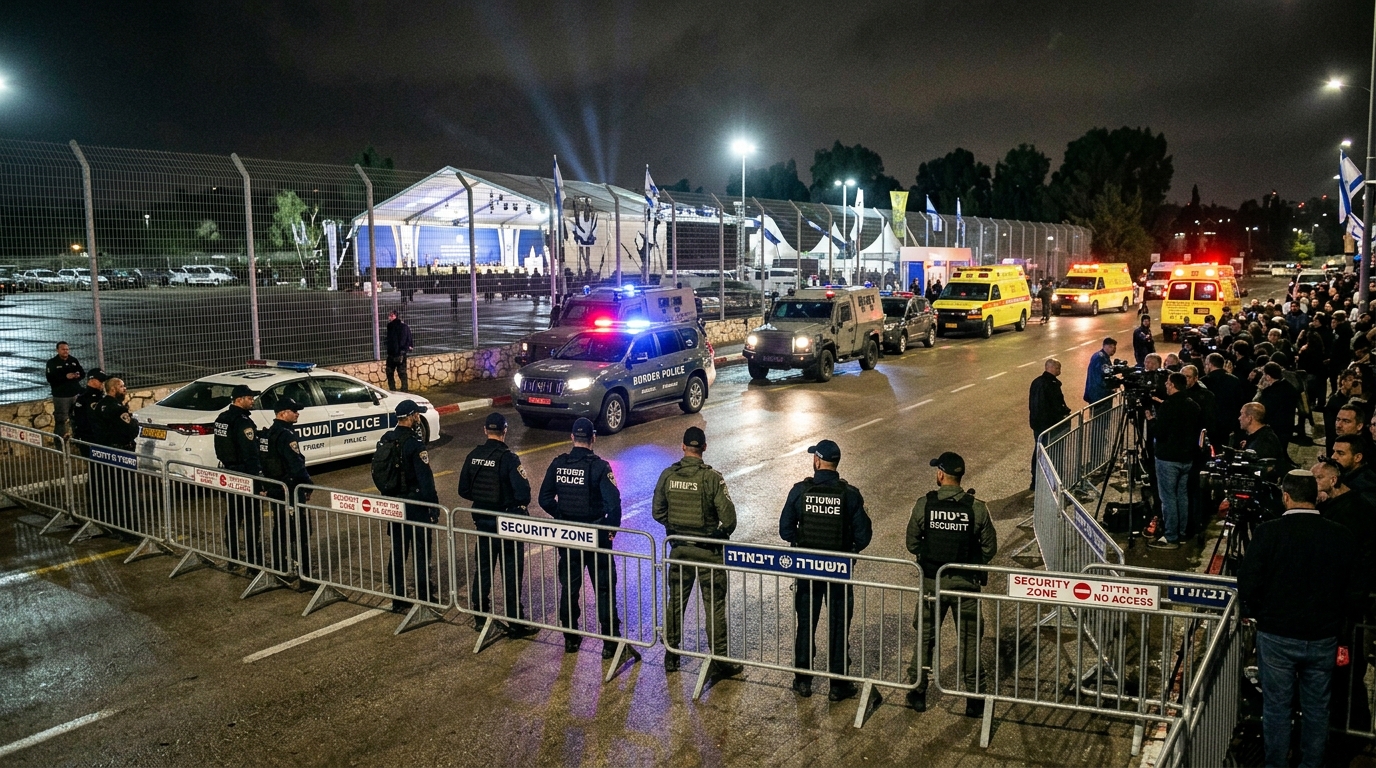 חוסל המחבל שכפה על עומר שם טוב לנשק אותו בטקס השחרור