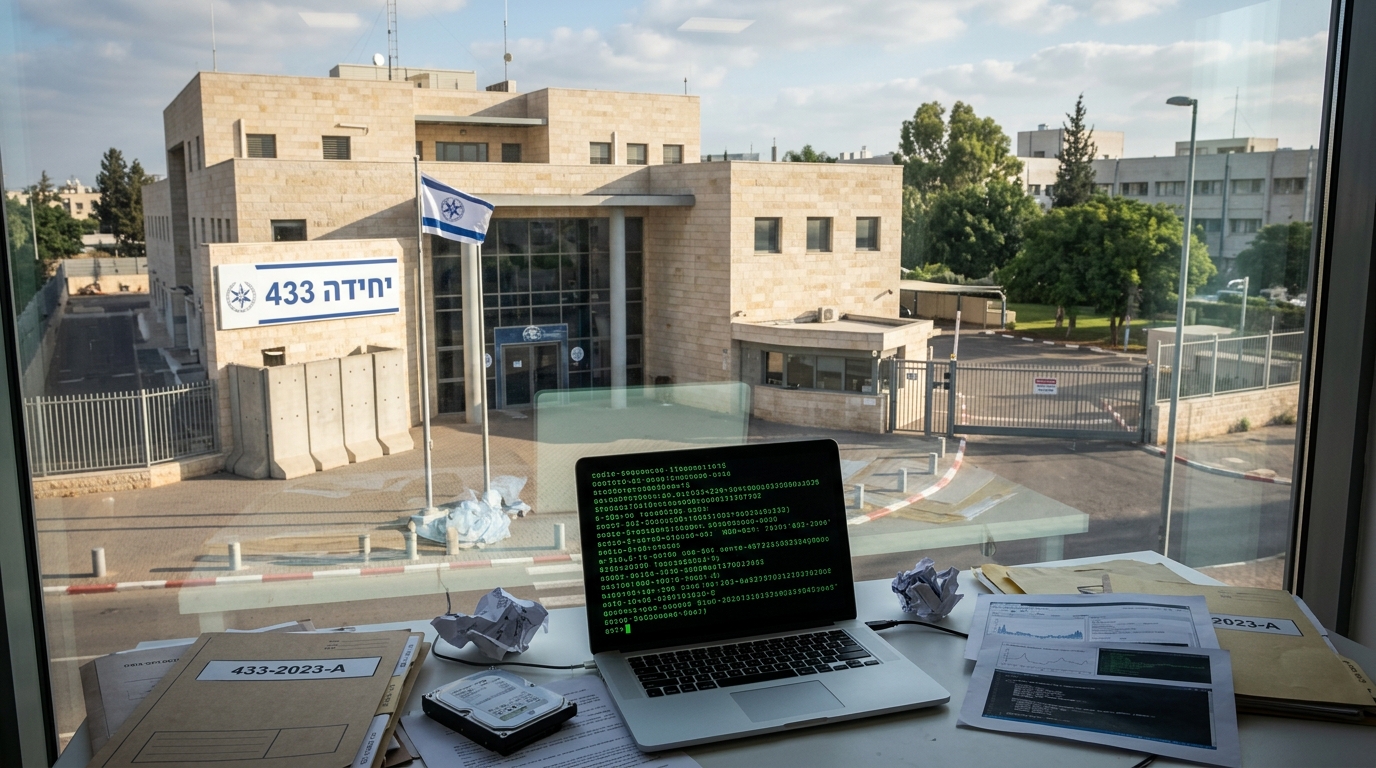 יחידת הסייבר עצרה תושב אשקלון בחשד לפריצה לעשרות חברות