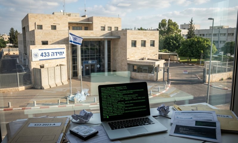 יחידת הסייבר עצרה תושב אשקלון בחשד לפריצה לעשרות חברות