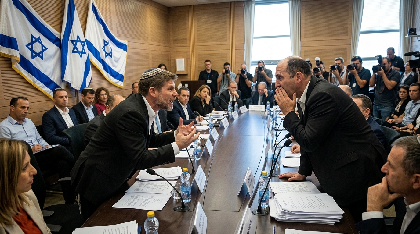 חוק פיצול היועמ"ש עבר בוועדת החוקה בסערה - וממשיך למליאה