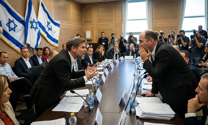 חוק פיצול היועמ"ש עבר בוועדת החוקה בסערה - וממשיך למליאה